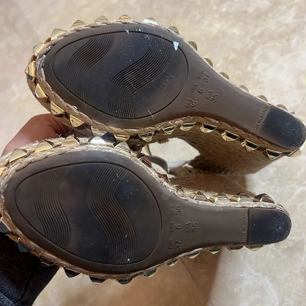 💕Gold Women's Shoes💕